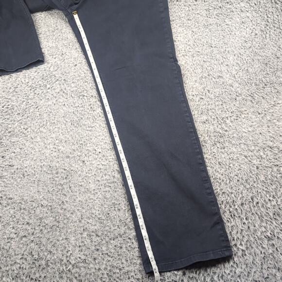 Joes Jeans Men 40 Blue Slim Denim Straight Leg Stretch Distressed Casual Chore - Picture 8 of 10